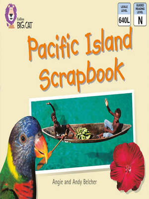 cover image of Collins Big Cat – Pacific Island Scrapbook